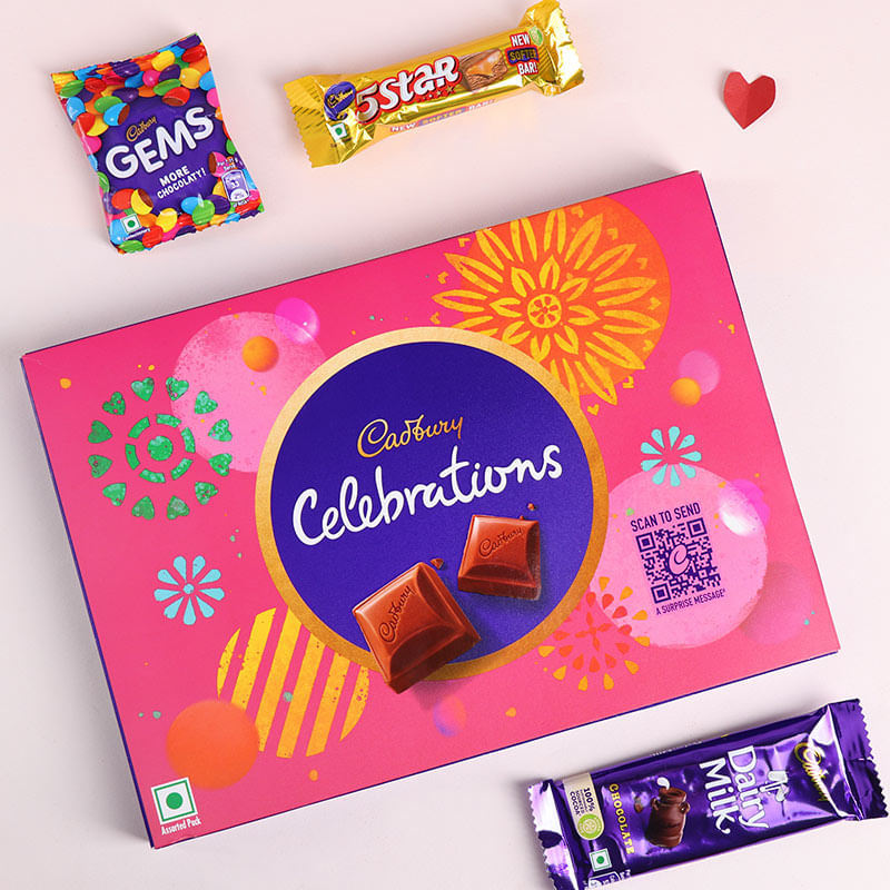 Cadbury Celebrations Pack (114gm)