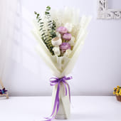 Blossoming Ivory And Lilac Dream