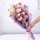 Sola Roses In Lilac Haze