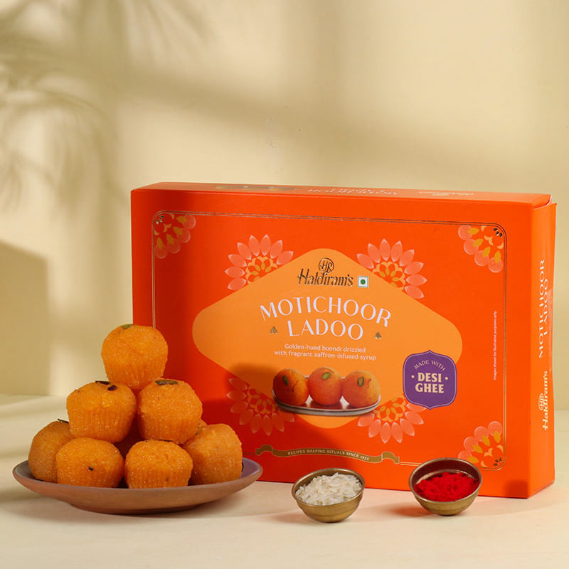 Bhaidooj Motichoor Laddoo