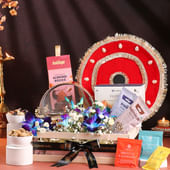Bloom N Treat Karwa Chauth Hamper