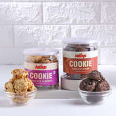 Bakingo Choco N Almond Cookies Combo