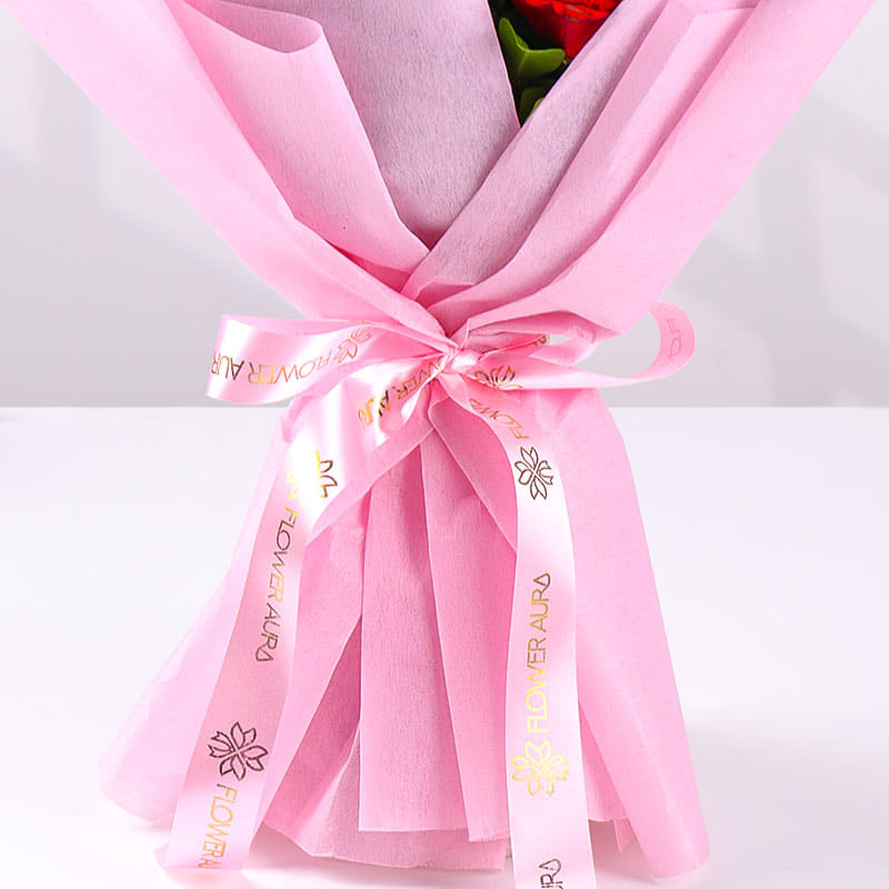 10 Red Roses Bouquet