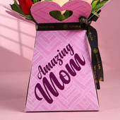 Amazing Mom Rose Box for Mother's Day