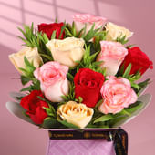 Amazing Mom Rose Box for Mother's Day