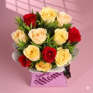 Mother's Day Special Flower Bouquet for Mom