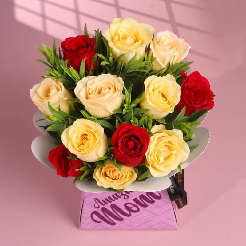 Mother's Day Special Flower Bouquet for Mom
