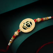 Shimmering Waheguru Dial Rakhi