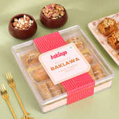 Flavourful Assorted Baklawa Box