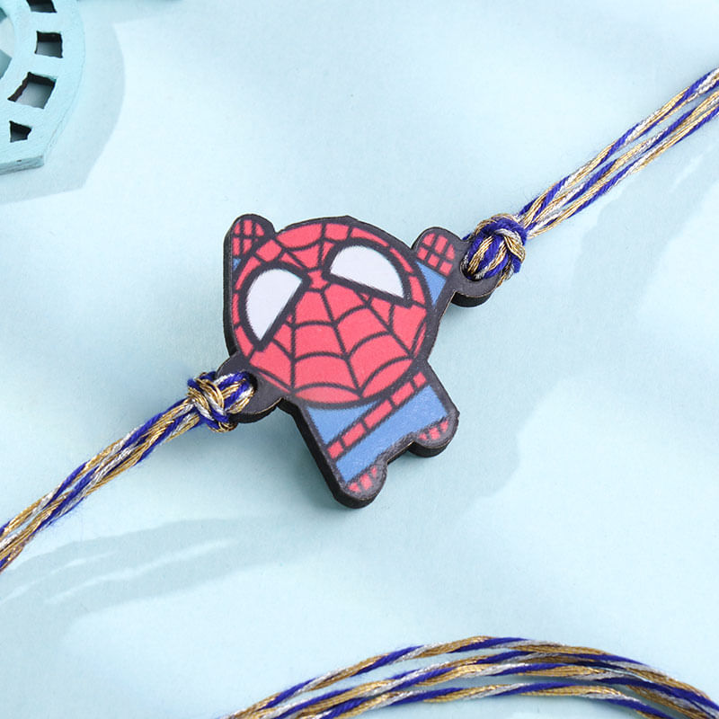 Spidey Rakhi For Super Kids-Belgium
