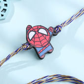 Spidey Rakhi For Super Kids-Belgium