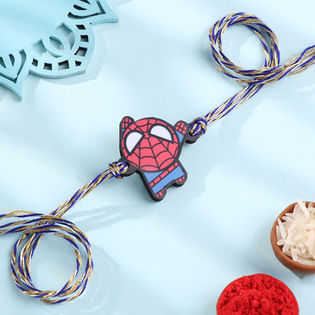 Spidey Rakhi For Super Kids
