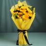 Sunshine yellow gerberas Bouquet