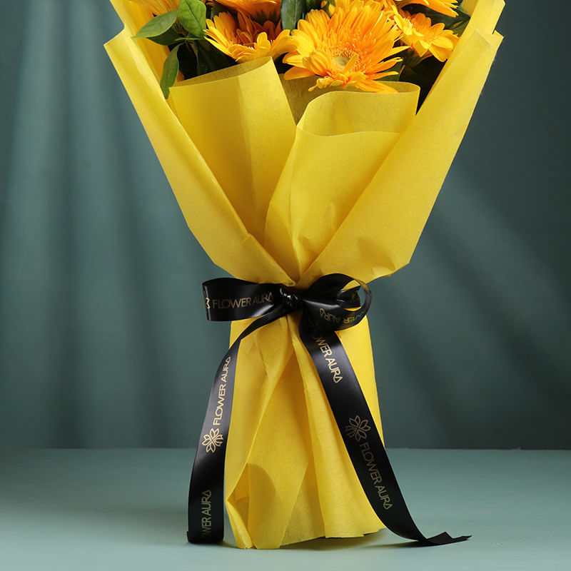 Sunshine yellow gerberas Bouquet