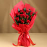 Forever 12 Red Rose Bunch for today delivery