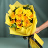 Sunshine yellow gerberas Bouquet