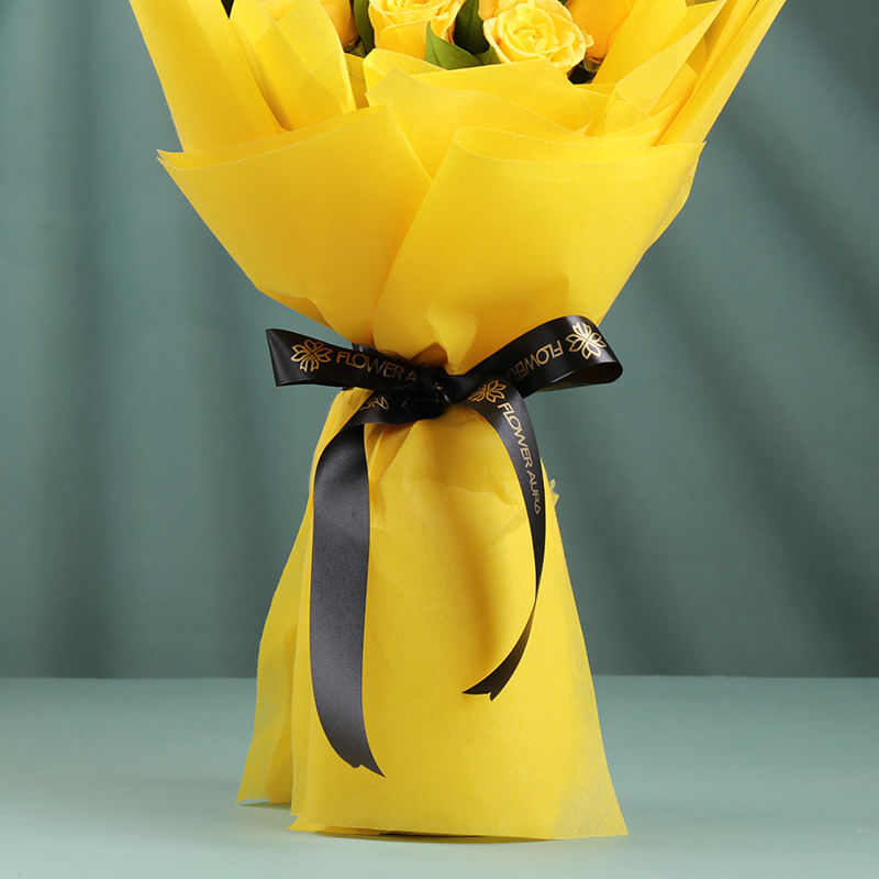 Yellow Rose Bouquet Online