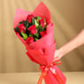 Majestic Bouquet Of Roses: Red Roses Bouquet 
