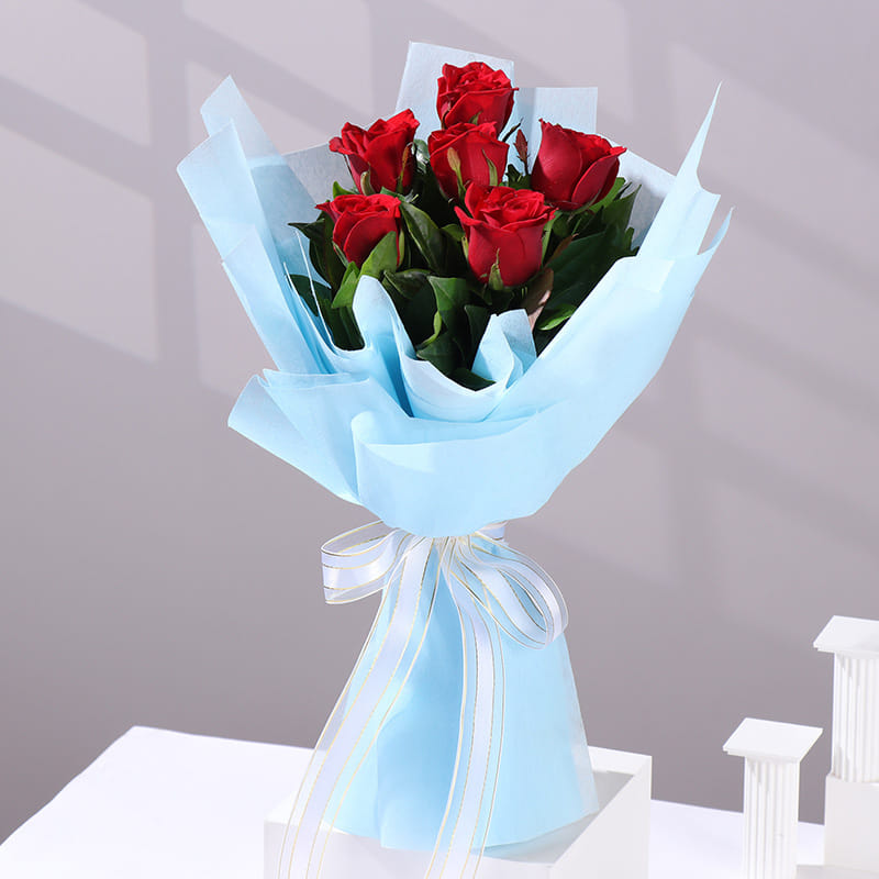 Majestic Bouquet Of Roses