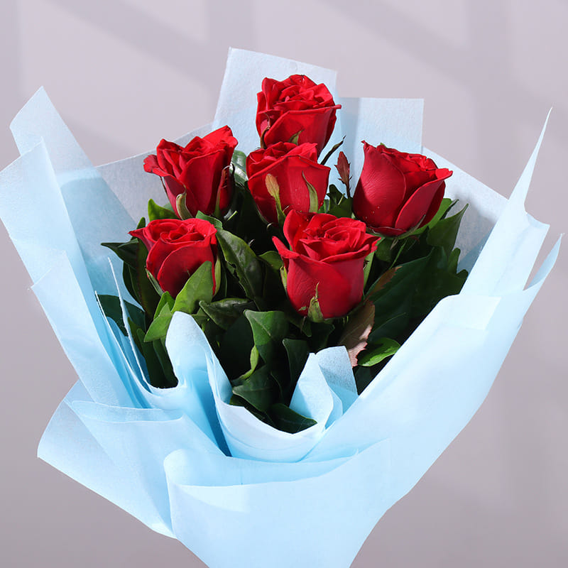 Majestic Bouquet Of Roses