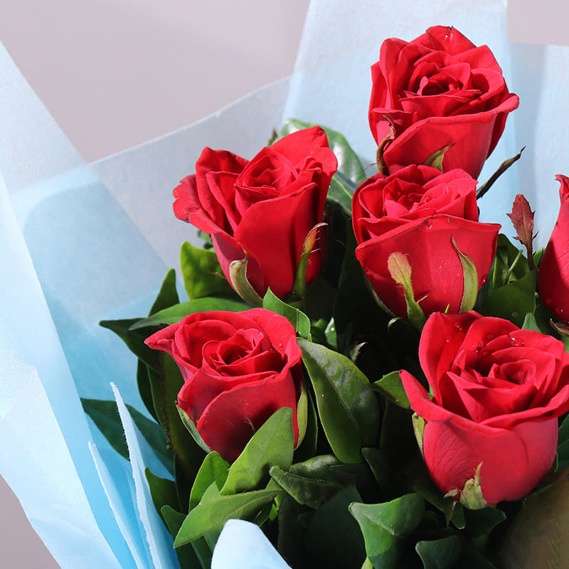Majestic Bouquet Of Roses
