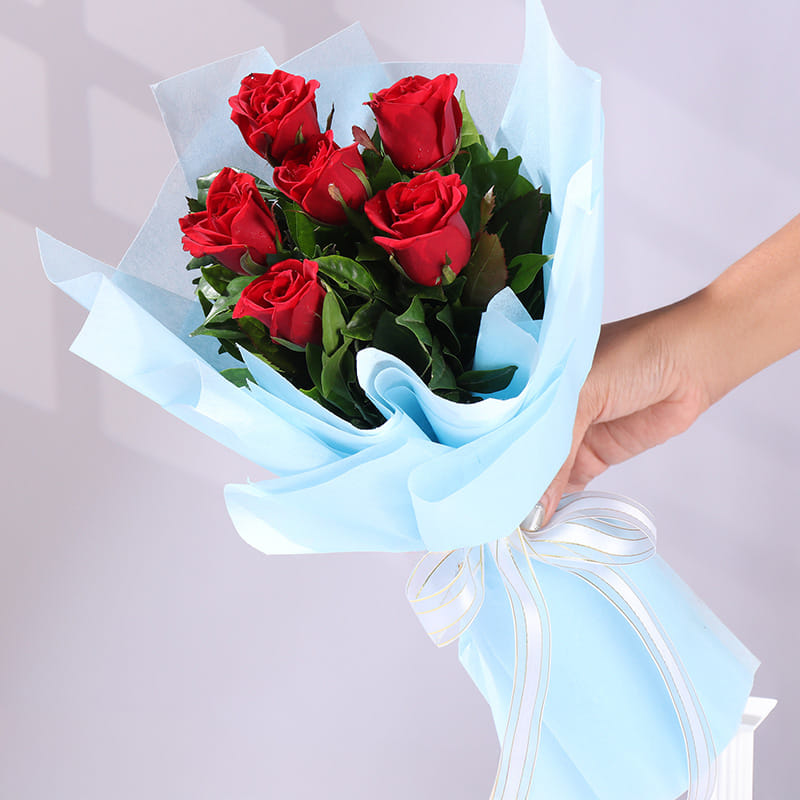 Majestic Bouquet Of Roses