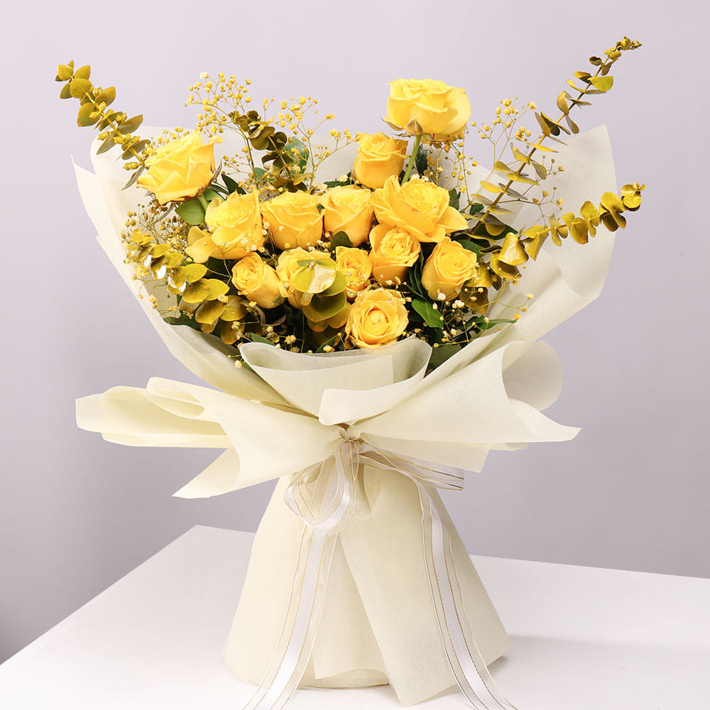 Euphoric Yellow Symphony