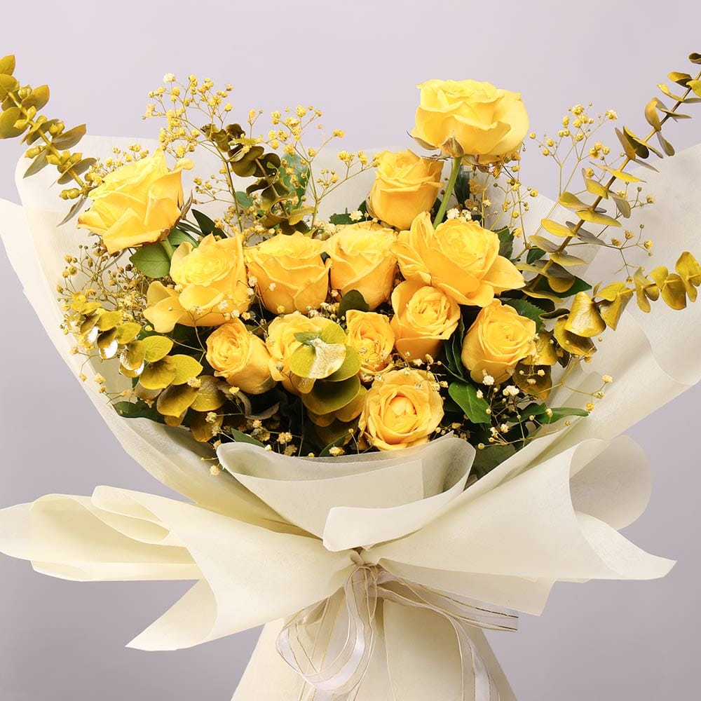 Euphoric Yellow Symphony