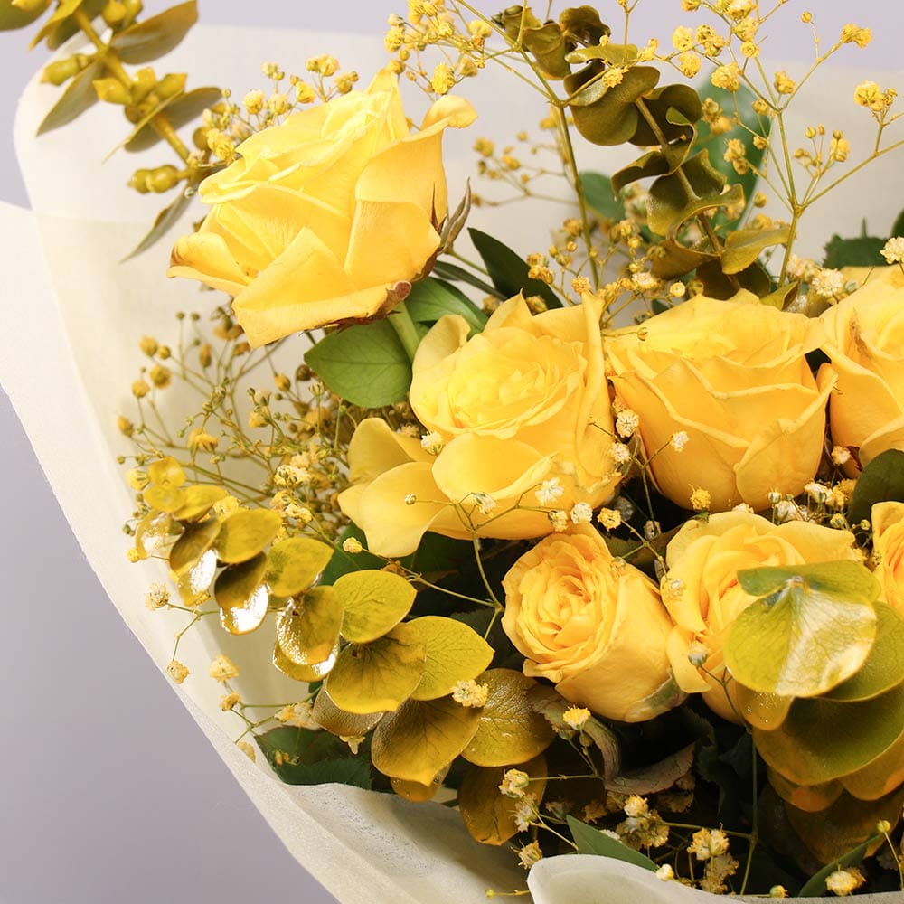 Euphoric Yellow Symphony