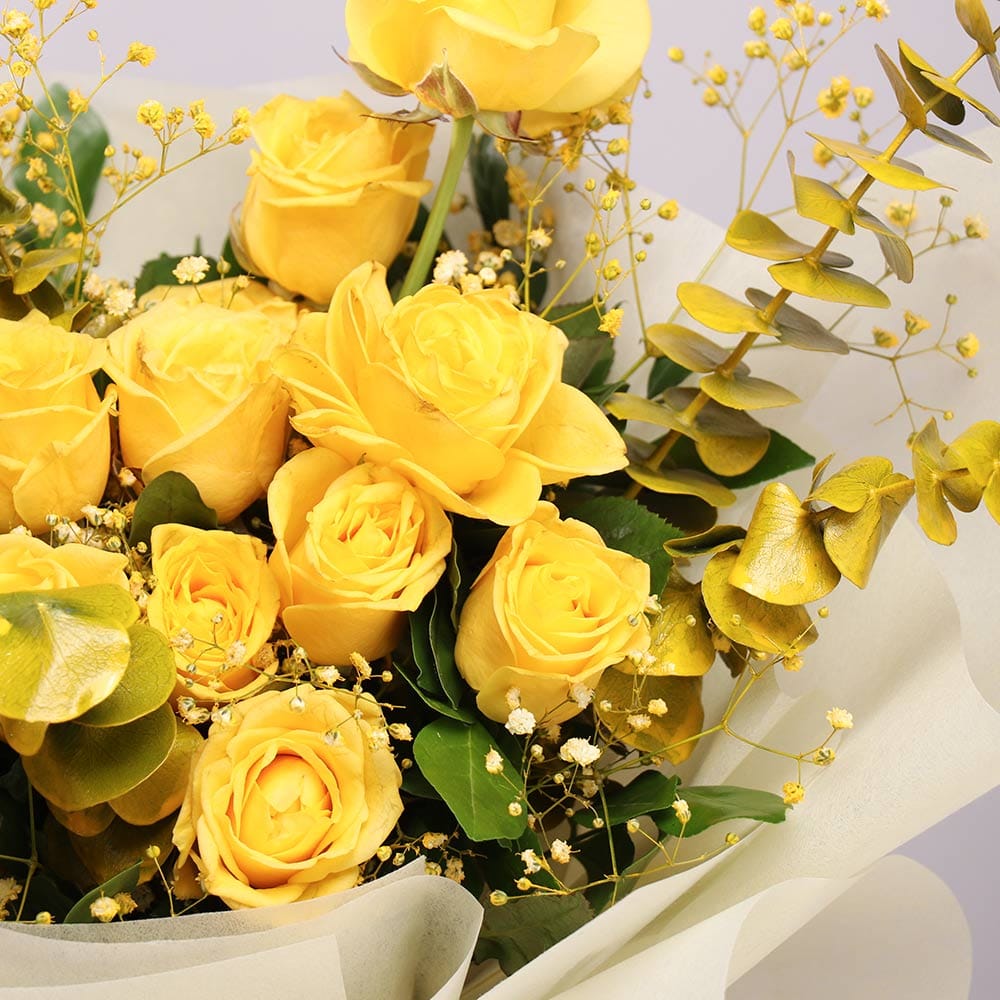 Euphoric Yellow Symphony