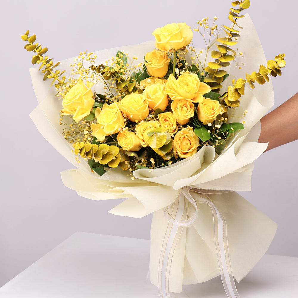 Euphoric Yellow Symphony