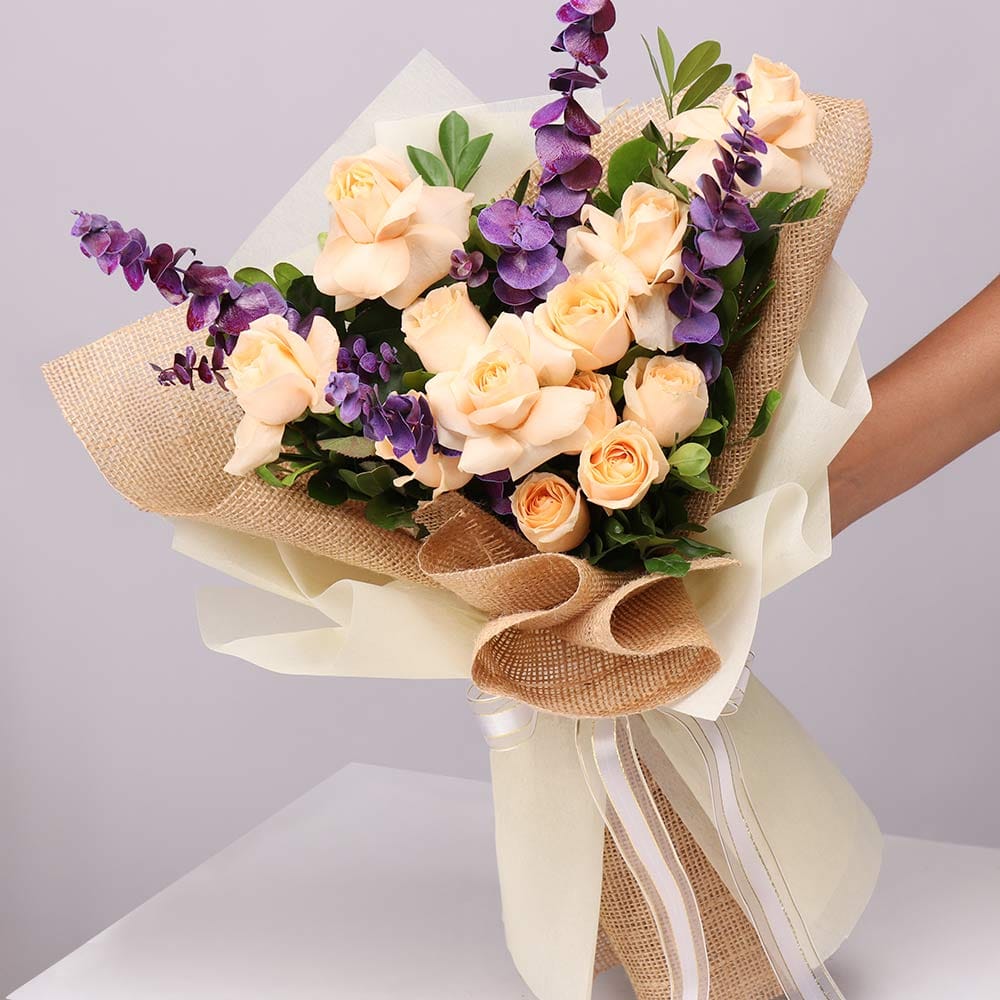 Peach Rose Perfection