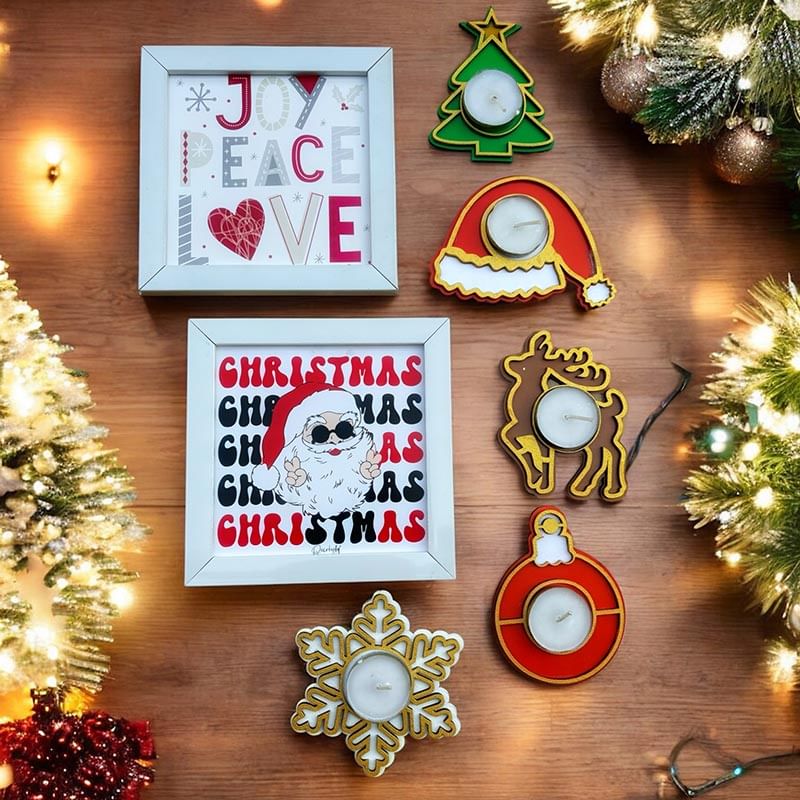 Joyful Christmas Charm Essentials