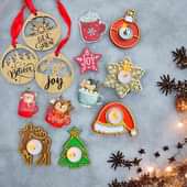 Christmas Charm Decor Gift Hamper