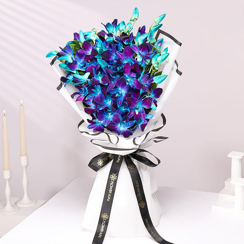 Starlights In Orchids Garden