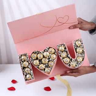 Heartfilled Indulgence Chocolate Hamper