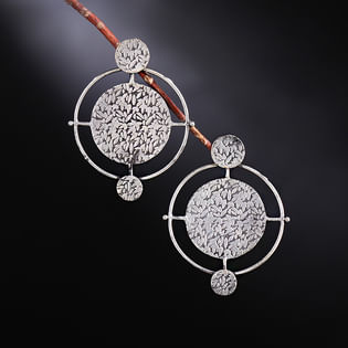 Trendy Designer Oxidised Earrings for Female