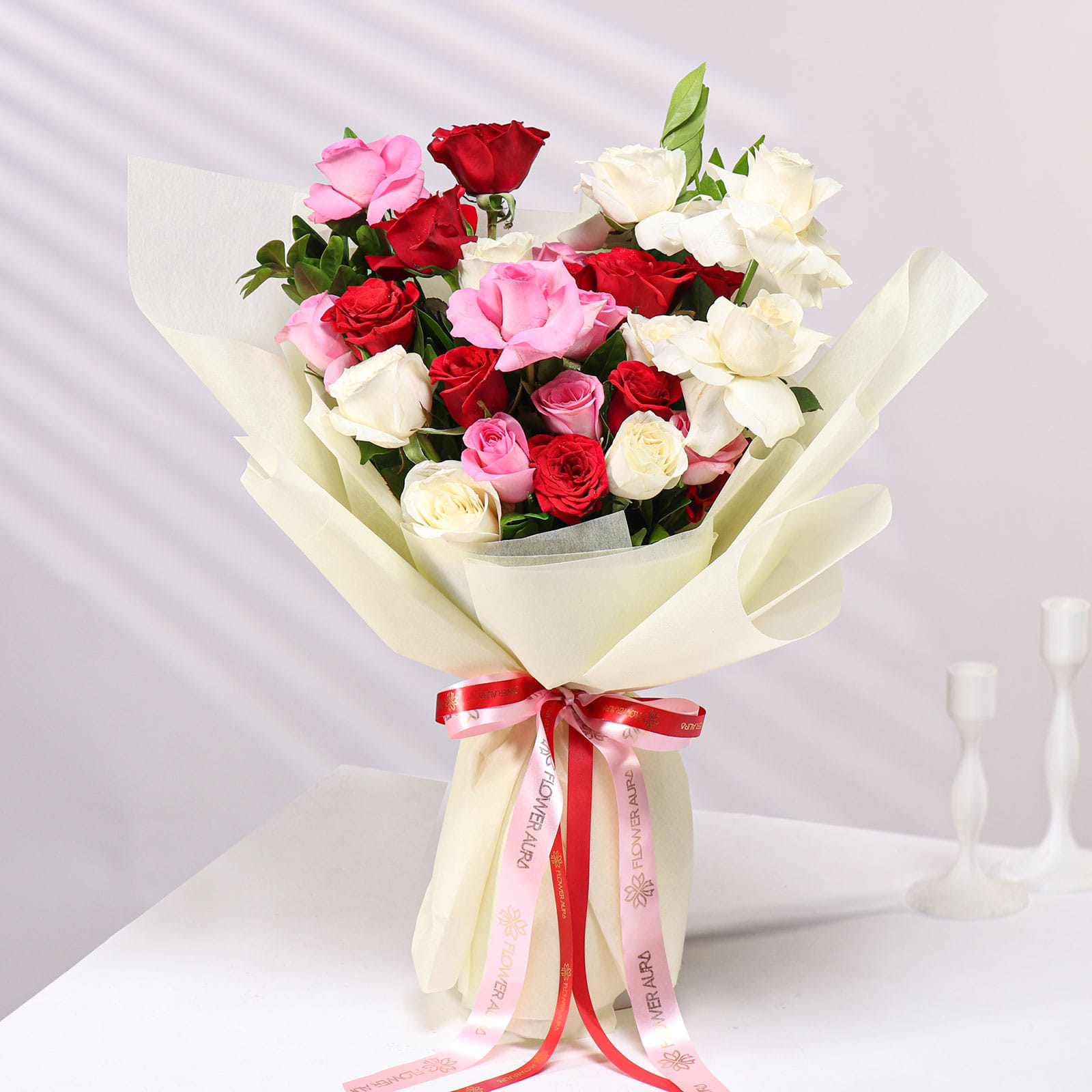 The Romance Of Blended Roses