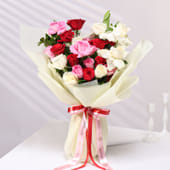 The Romance Of Blended Roses
