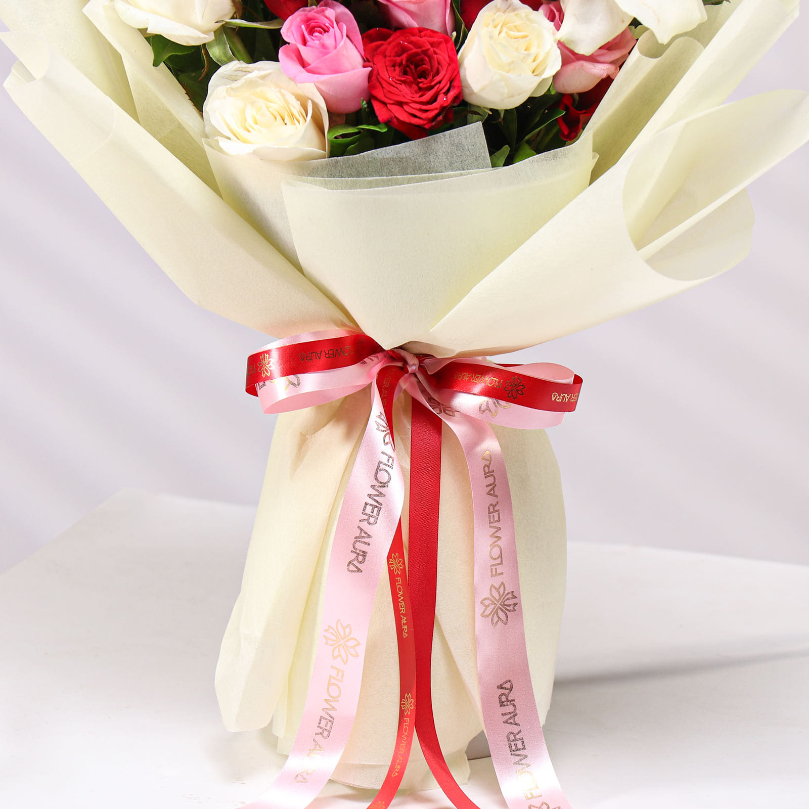 The Romance Of Blended Roses