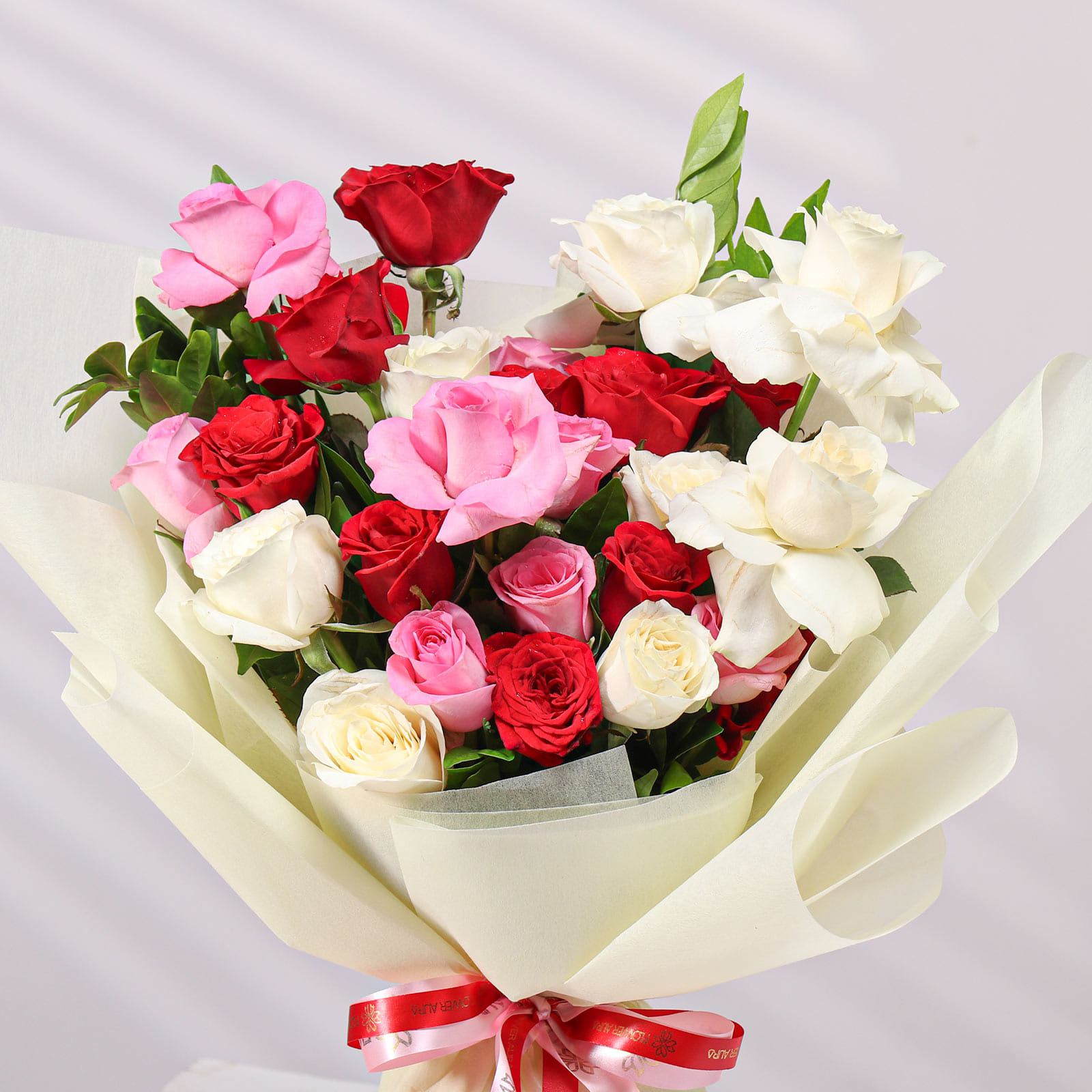 The Romance Of Blended Roses