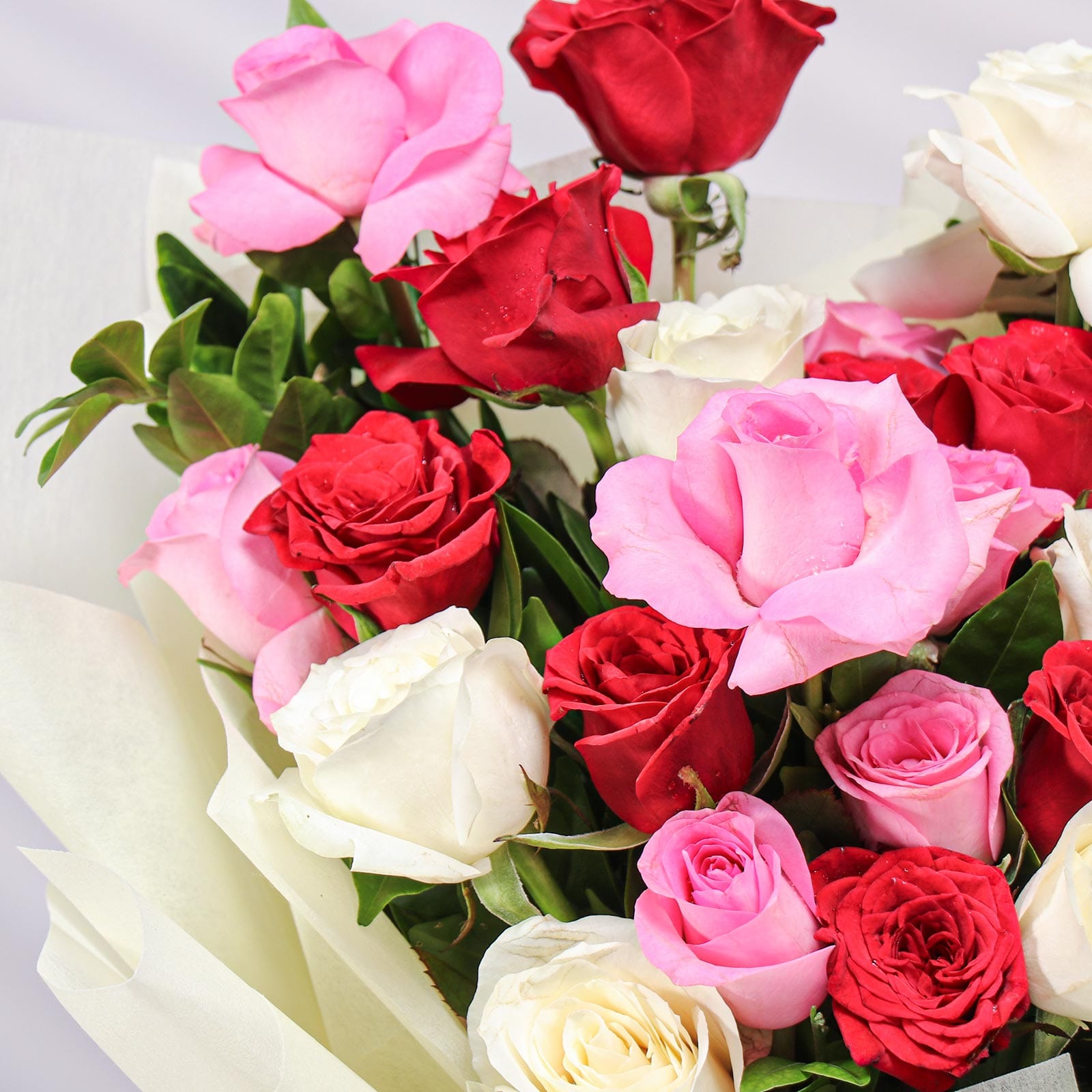 The Romance Of Blended Roses