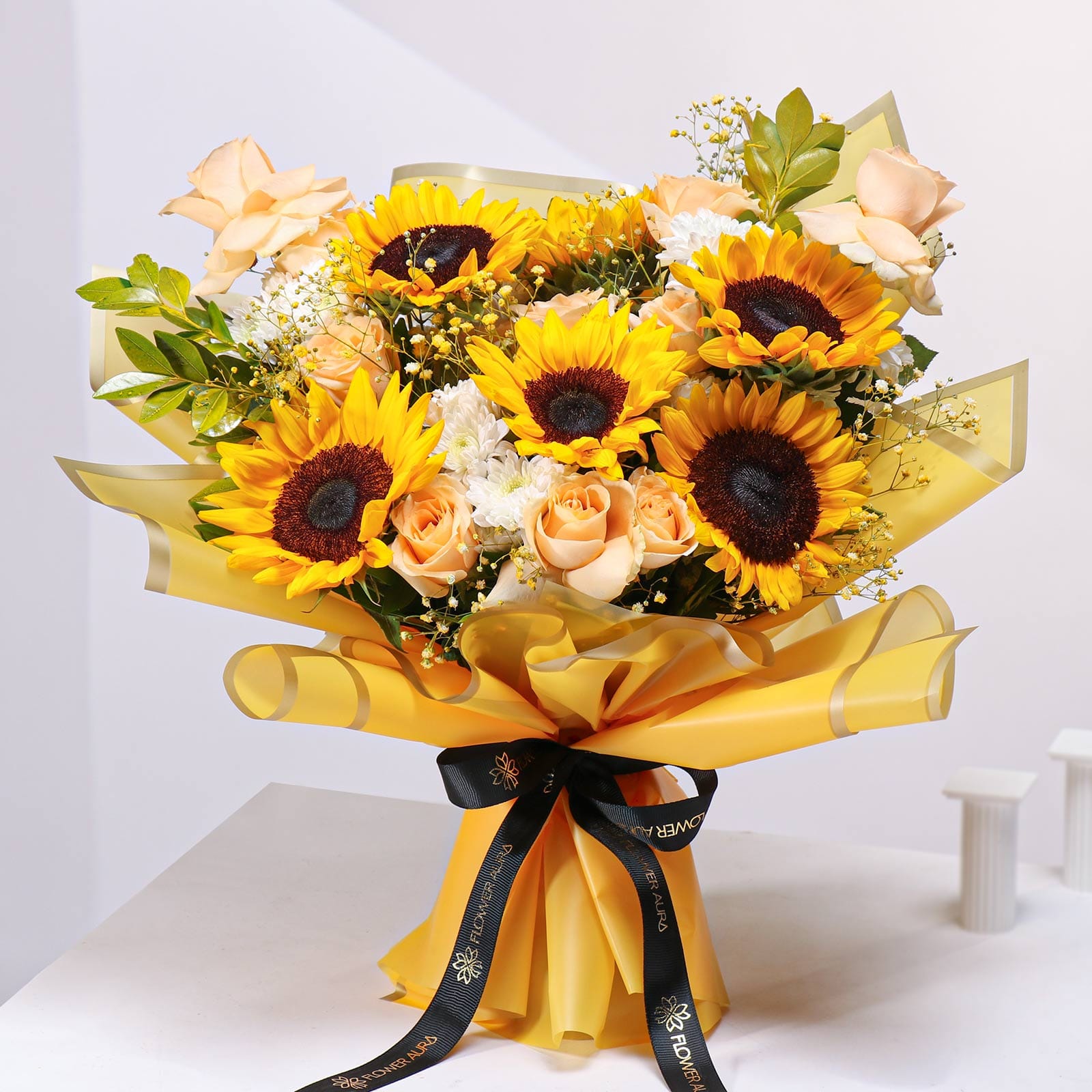 Cheerful Petals Of Sunshine