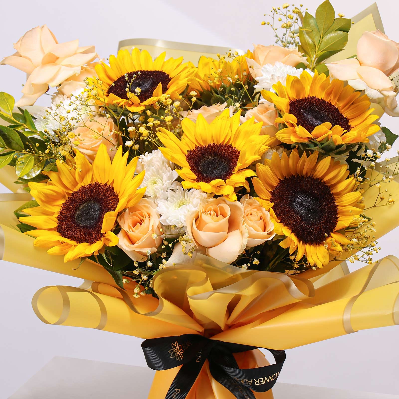 Cheerful Petals Of Sunshine