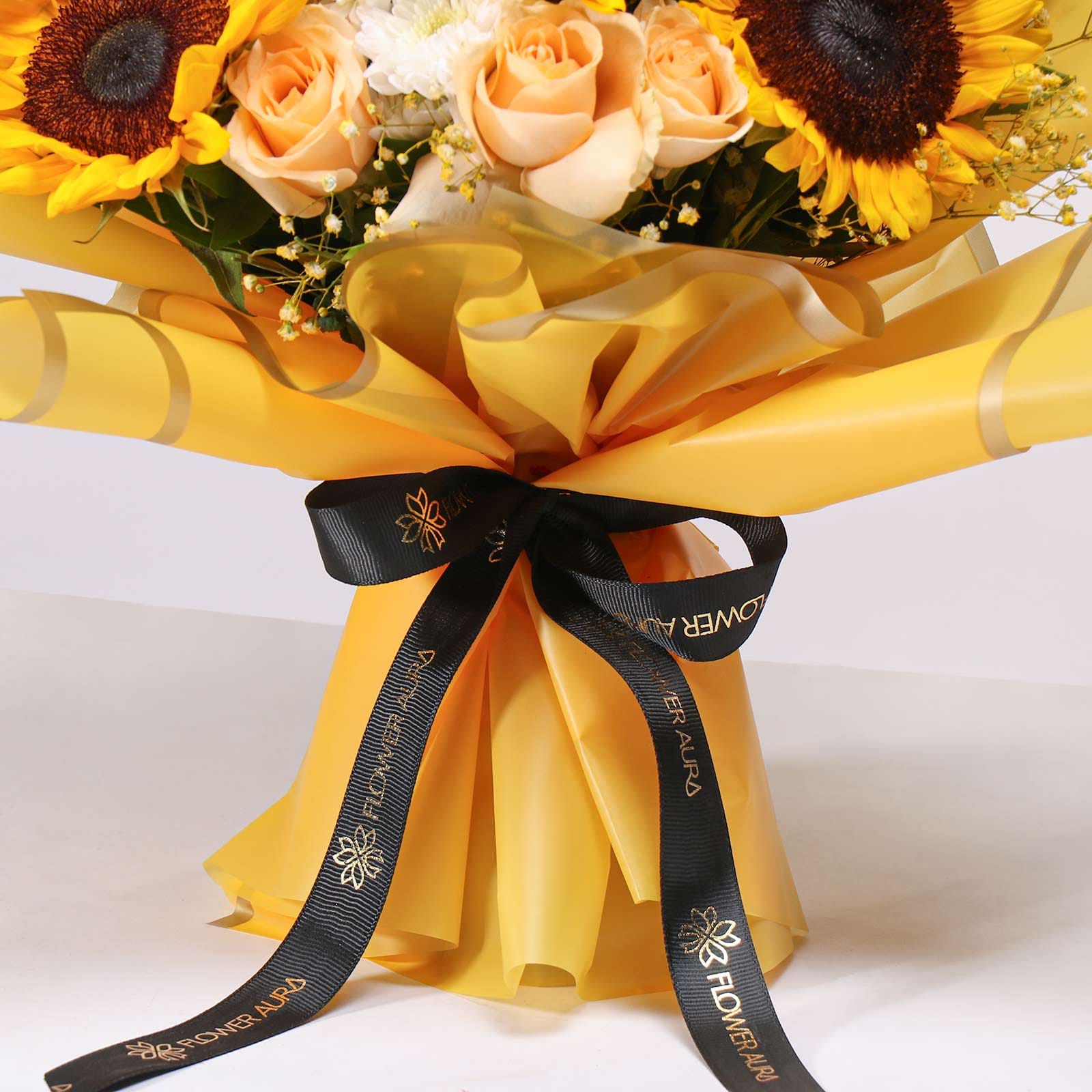 Cheerful Petals Of Sunshine