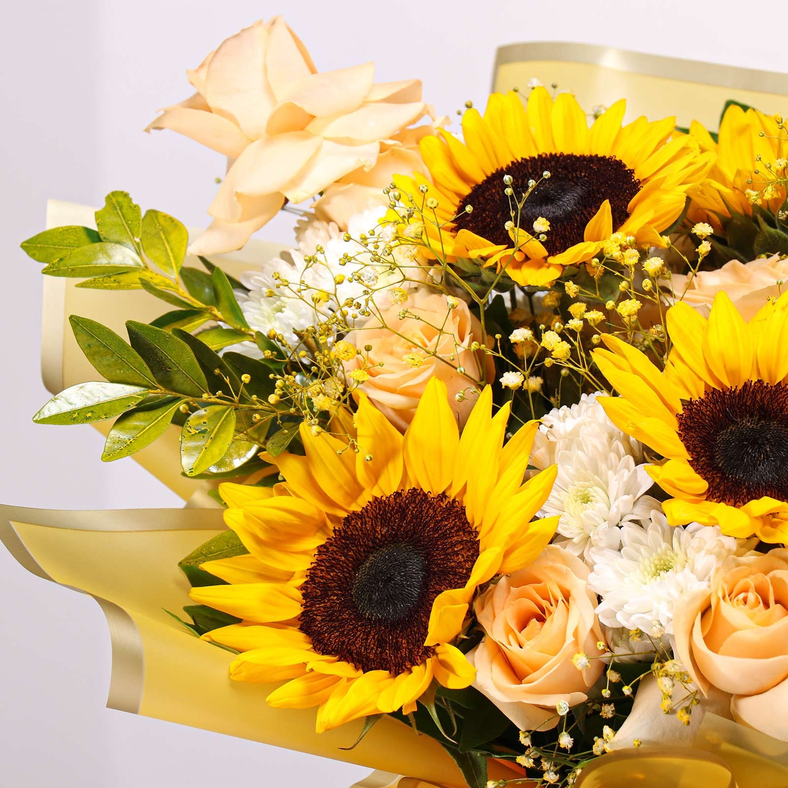 Cheerful Petals Of Sunshine