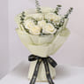 Eternity White Roses Bouquet