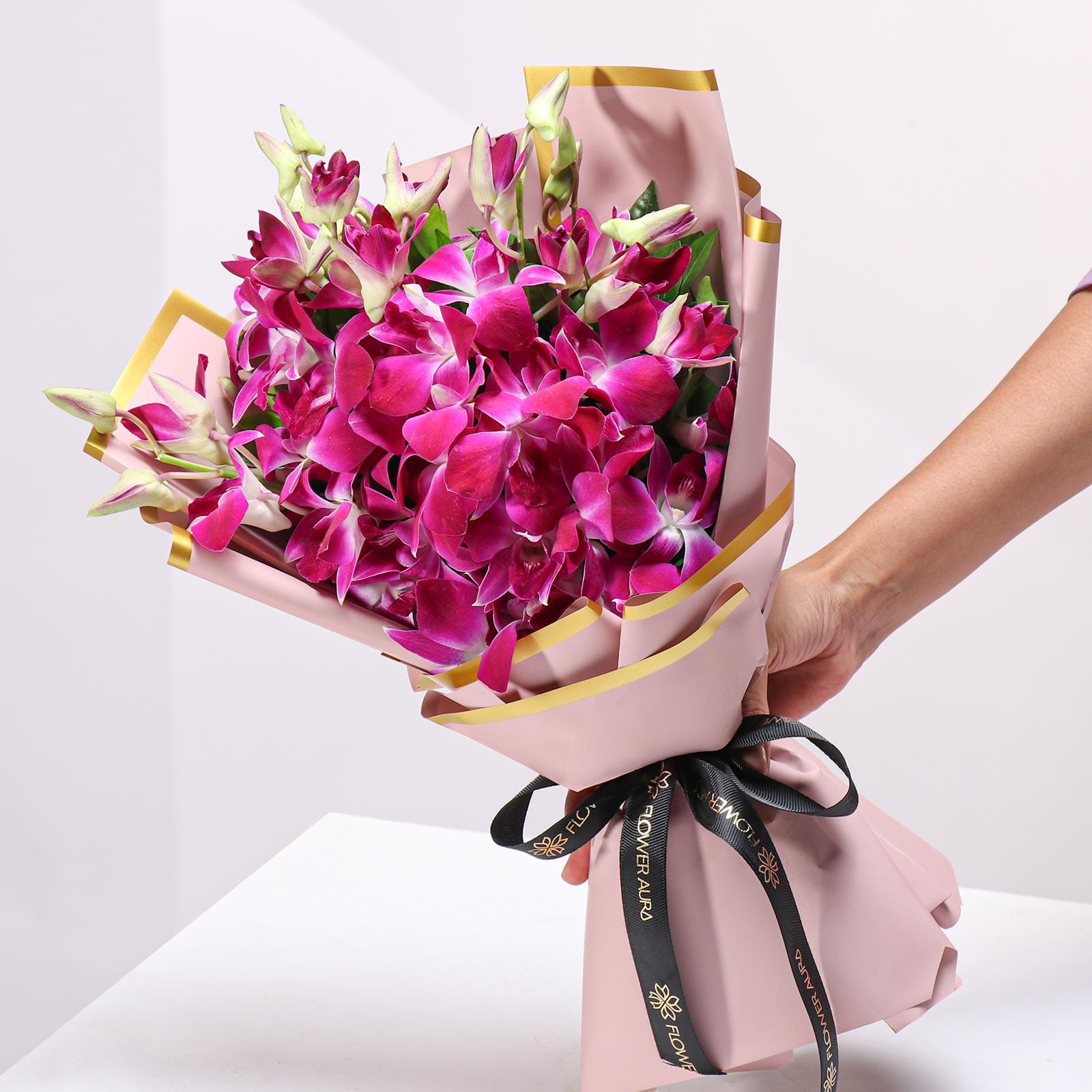 A Luxury Tale in Orchids