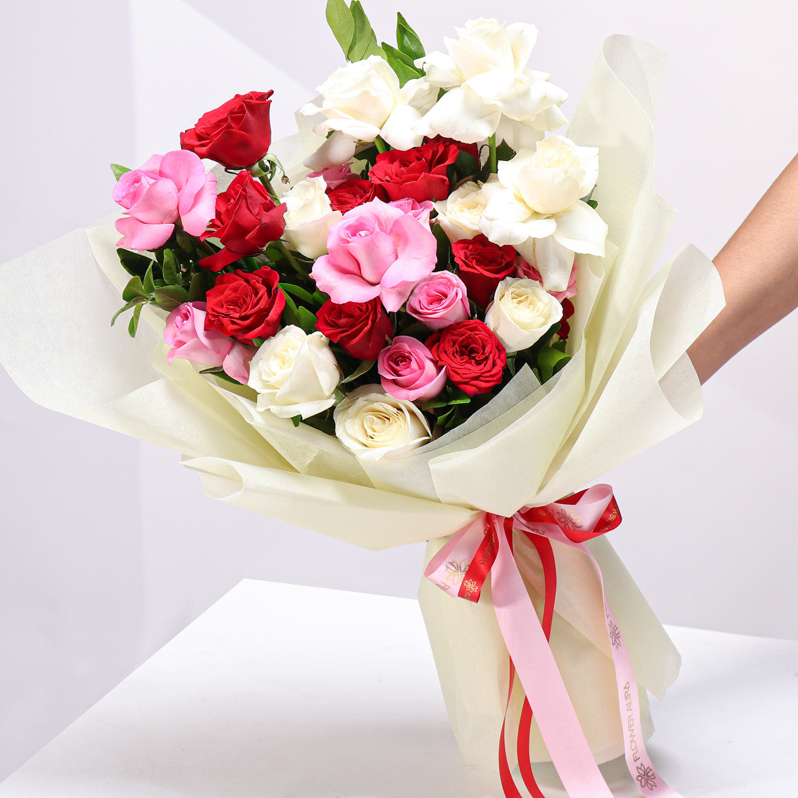 The Romance Of Blended Roses