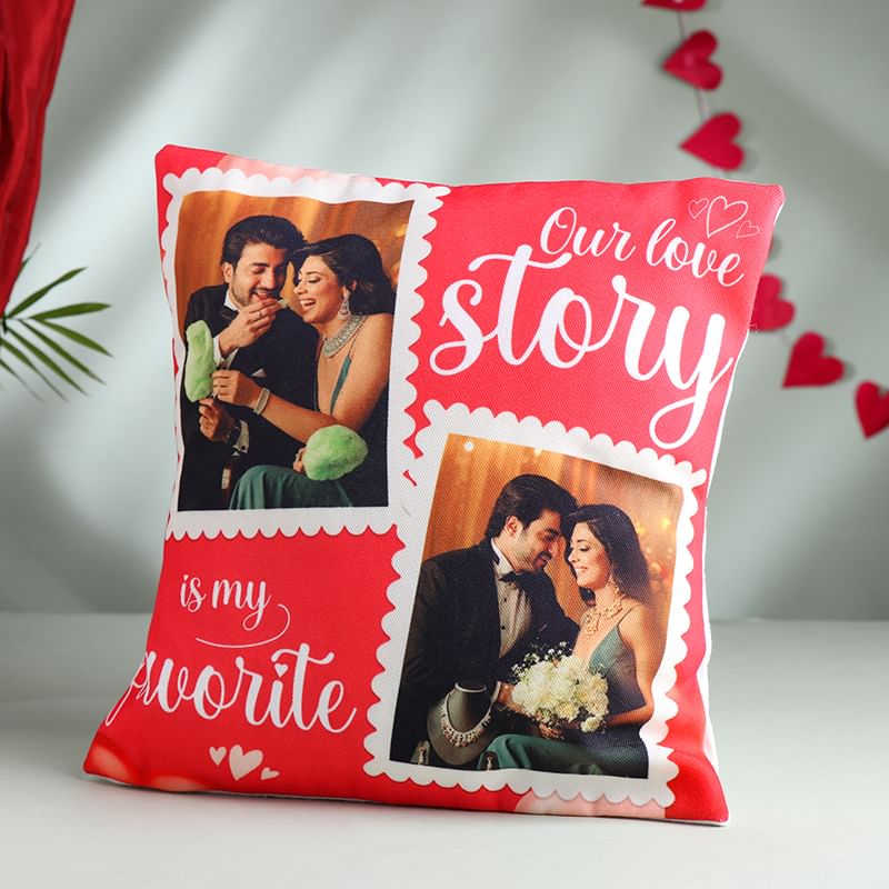 Custom Photo Cushion Gift items